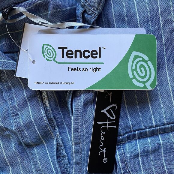 NWT Nordstrom’s Velvet Heart Button Up Collared Dress. Pockets. Size Medium. - Picture 8 of 16